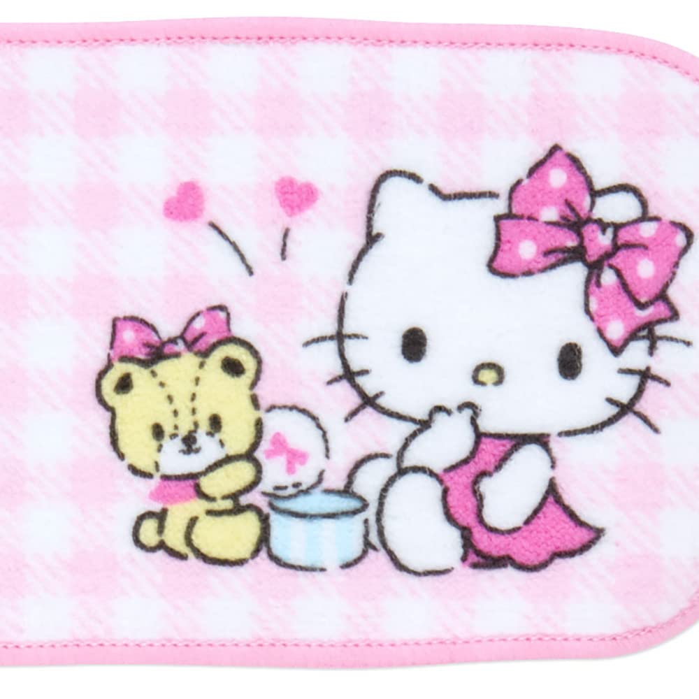Sanrio Halve Petit Handdoekenset van 2 Hello Kitty Hello Kitty Wasbare Karakter Handdoeken 9 x x 18 cm (SANARIO) Kitty-chan 0.3 (631426)