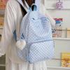 Schultasche Koreanisch ins College-Stil Gepunktet Hochwertige Schultasche Nische Schüler Niedlich Schultern Neuer Rucksack für Mittelschüler