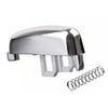 Chrome Handbrake Lever Push Button 95278946 For Vauxhall Opel Mokka