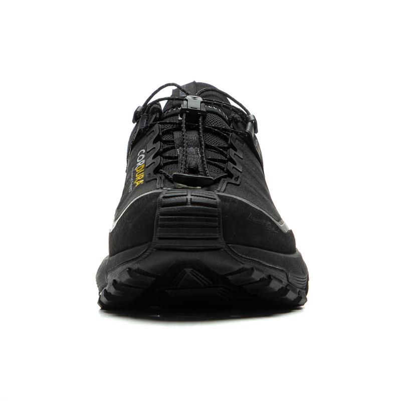 Li Ning Outdoor CF Tracing, Xingchuan Pro Low top Hiking Shoes Unisex Black AHTU017-2