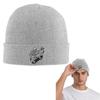 Cool Skeleton Skateboard Warm Knitted Cap Fashion Bonnet Hat Autumn Winter Outdoor Beanies Hats for Unisex Adult