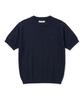 Edeunbeoleokeulleob Cool Linen Half-Sleeve Knit (Navy)