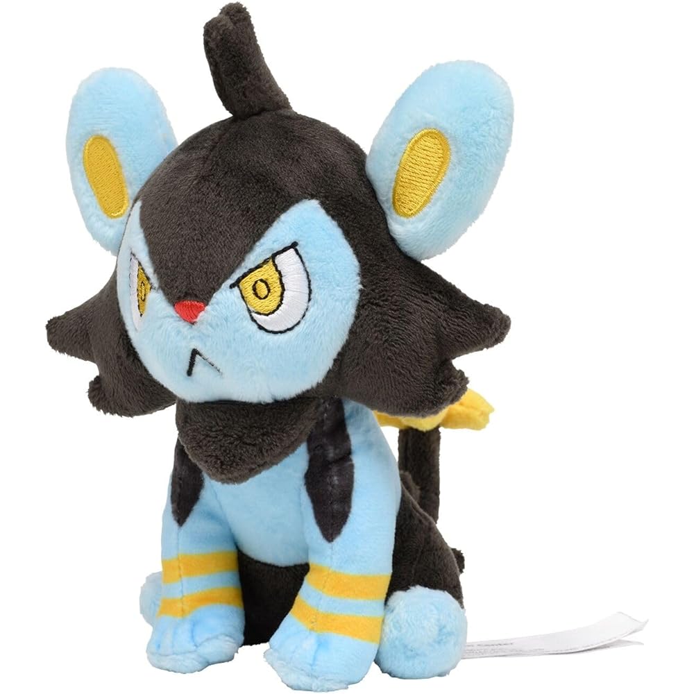 Pokmon Center Original Plush Toy Pokmon Fit Luxio 15x13x12 cm