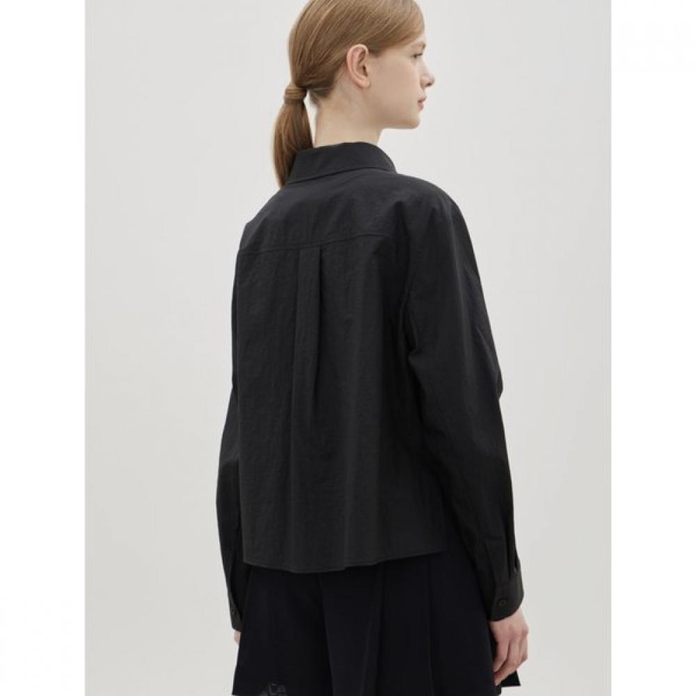 CC collect. Sheer Frill Shirt Blouse C262msc133