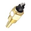 1/2NPT Water Temp Sensor High Reliability Durable Temperature Sensor Oil Water Compatibl Water Temp Detector Engine Accessory