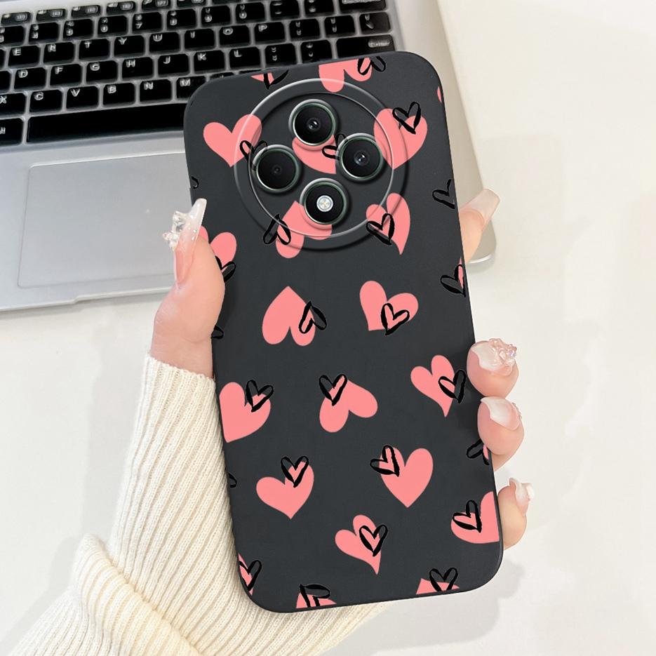 For Oppo Reno 12F 5G Case Reno12 FS CPH2637 New Fashion Candy Painted Cover Matte Phone Case For Oppo Reno12 F 4G Reno12F Fundas