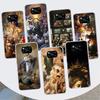 Husă de Telefon Pictură Artă Renaștere Pentru Xiaomi Poco X3 GT X5 X4 NFC M4 Pro M3 M2 F3 F2 F1 Mi Note 10 A3 A2 Lite A1 CC9E Fundas F