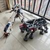 Stavebnice AT-OT Walker MOC Pánská dětská hračka Stavebnice modelů Dárkové vzdělávací hračky 1700ks
