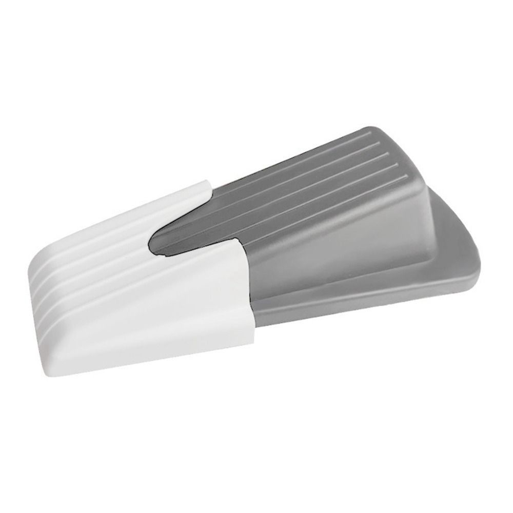 New Silicone Door Stopper Anti Collision Wall Protectors Floor Holder Strong Suction Hidden Doorstop Home