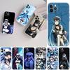 CJ10 Anime Esdeath Soft Shell Transparent Phone Case for Samsung Galaxy A04 A04S A14 A23 A34 A54 M23 M33 M52 M53