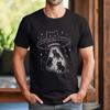 Funny Cat UFO Cute Kitty Space Spaceship Alien Aesthetic T-Shirt