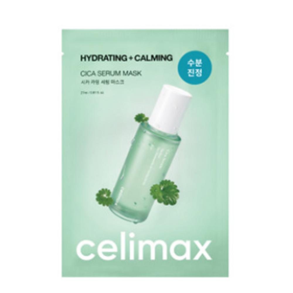 Masque Sérum Cica Cellimax (5 feuilles)Soin Apaisant & Nourrissant