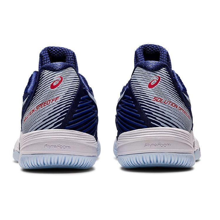 Asics Solution Speed FF 2 Dive Blue Soft Sky Dames Sneakers 1042A136-404