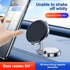 360 Rotatable Magnetic Car Phone Holder GPS Navigation Bracket Mount Foldable Mobile Phones Support