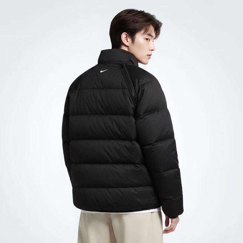 Nike Men's James Series Detachable Stand-Collar Down Jacket HV3502