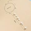 1 French Y-shaped Necklace Sweater Chain Temperament Banquet