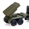 1/72 Russia Kamaz-5350 Military Truck Assembly Puzzle Model Rocket Simulated Artillery Model Boys Toy