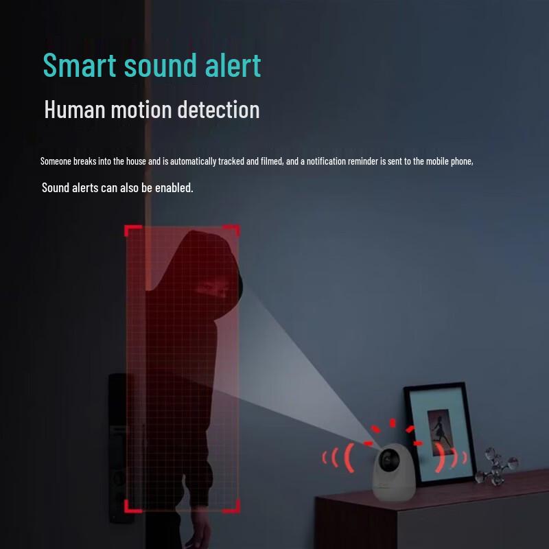 360 Smart Home Security Camera 8Pro