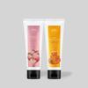 Plu Soft Brightening Facial Scrub 100g 2pcs