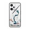 Black Silicone Case For Xiaomi Poco F5 Case For Poco F5 Pro Printed Phone Cover for Xiaomi Poco F5 5G PocoF5 Shockproof Shell