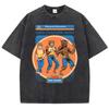 Physical Education Your Changing Body Washed Retro Oversize T-Shirt Casual Cotton T-Shirt Summer Short Sleeve