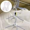 Saving-Space S Hook Closet Organizer Linking Connector Cascading Hook Mini Clothes Hanger