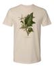 Cottage Cult Kleding T-shirt 100% Katoen Occult Goth Heks Datura Bloem Unisex T-shirt
