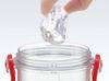Skater Bouteille d'eau en plastique transparent 480 ml avec balance intégrée pour une hydratation optimale - Enfants PSB5TRC-A