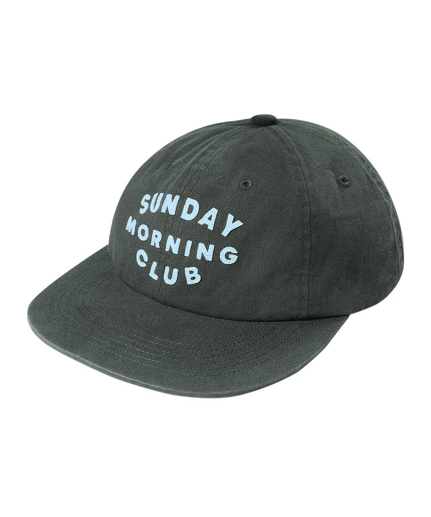 GAINSBORO Sunday Applique Cap_Stone Grey