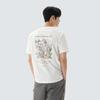 SNOWPEAK Sorona Tropical Short Sleeve T-Shirt Off White (S26MUFTS70)
