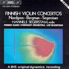 CD LEIF SEGERSTAM, FINNISH RADIO SYMPH - Finnische Violinkonzerte  BISCD326 BIS 1987 Schweden Klassik Gebraucht
