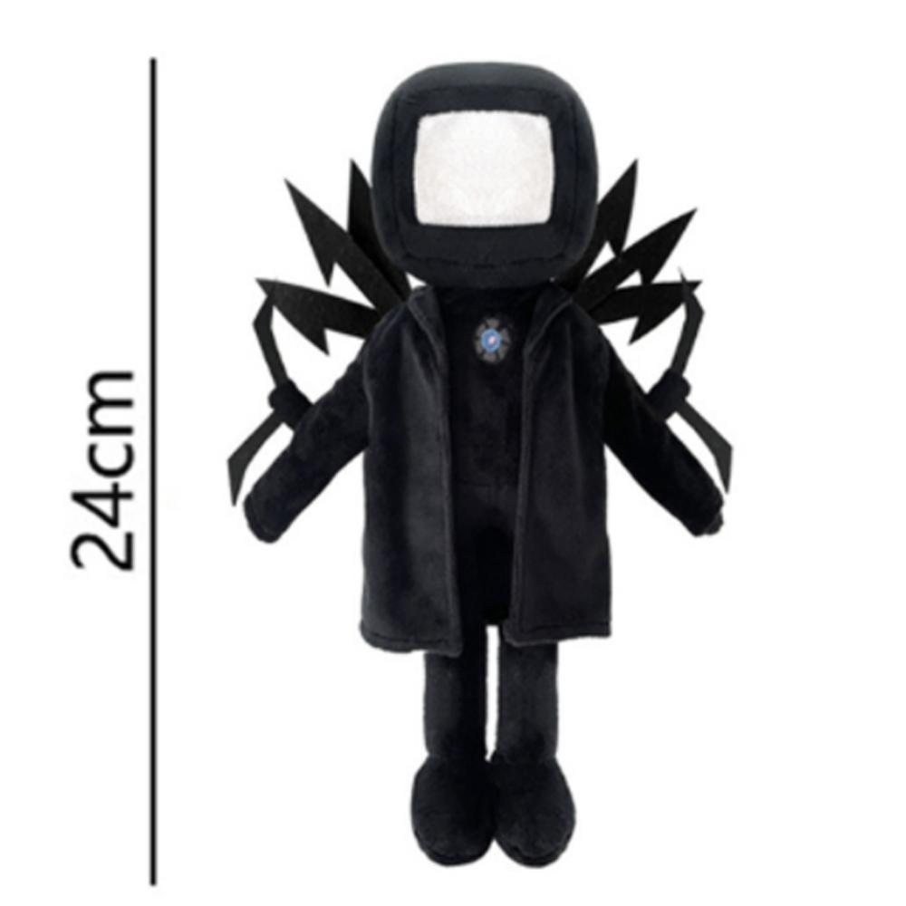 Toilet Plush Stuffed Doll Toys Collectible Gifts for Kids Fans Adults Birthday Bosses Funny Anime Game F