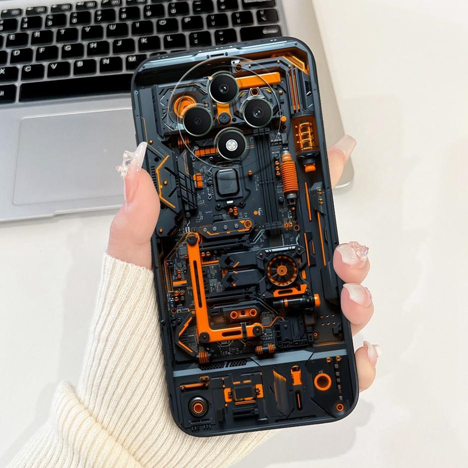 For Oppo Reno 12F 5G Case Reno12 FS CPH2637 New Fashion Candy Painted Cover Matte Phone Case For Oppo Reno12 F 4G Reno12F Fundas