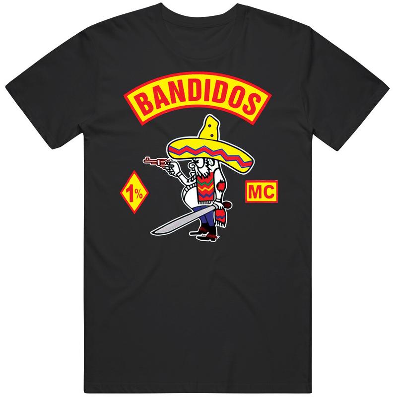 Ανδρικό/Γυναικείο T-shirt Bandidos