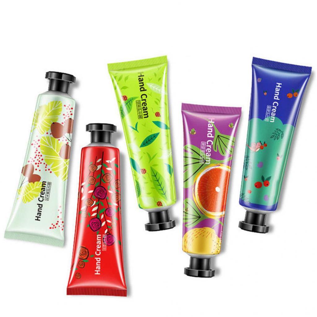 30g Natuurlijke Plantaardige Essentie Voedende Handcrème Hydraterende Geurende Handlotion