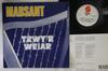 LP Record MABSANT - Trwy'r Weiar SAIN1404M SAIN 1987 UK Folk Used
