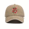Watermelon Printed Baseball Cap Retro City Daily Commuting Suitable for Men and Women with Fun Patterns Casual Style