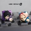 Naruto Custom 3D Translucent Resin ESC Keycap for Mechanical Keyboards