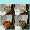 Water Bucket Bag With Drawstring For Casual Summer Daily Use