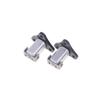 2 Pcs Mini 3 Pro Front Axis For Mini 3 Pro Arm Shaft With Groove Arm Accessory Spare Part