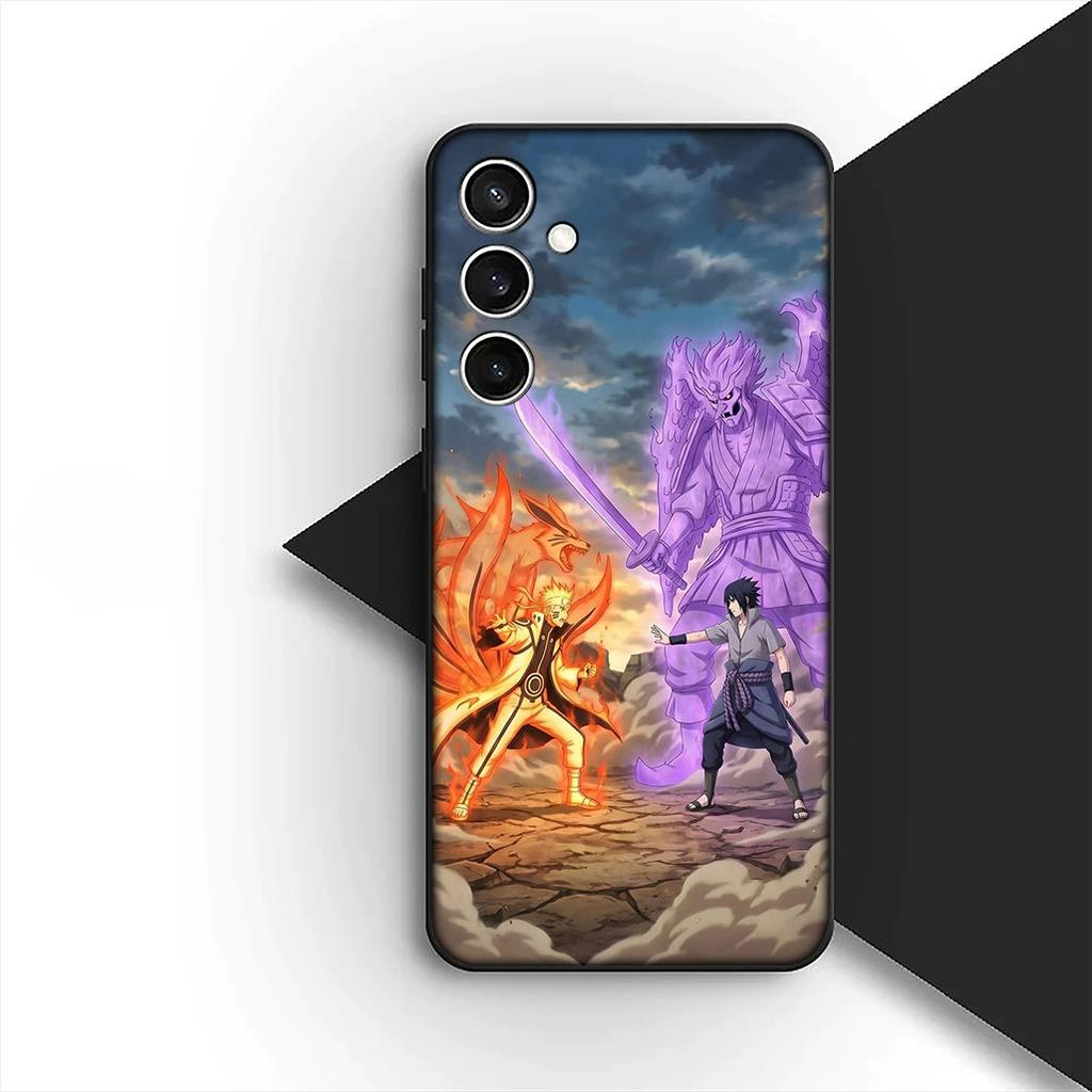 Comics Narutos Uchiha Sasuke Cover for Motorola Moto Edge 70 60 Fusion NEO Pro G Stylus G56 G96 G04 G05 20 Coque Phone Case