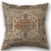Bohemian Pillowcase Wedding Decorative Cotton Linen Pillow Case For Home Pillow Cover 45X45(One Sides)