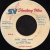 7inch Record LITTLE KIRK - Ease The Pain NONE Shocking Vibes Jamaica Reggae, Ska & Dub Used