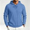 Men's Hoodie Long Sleeve Casual Pullover Sweatshirt for Everyday Wear