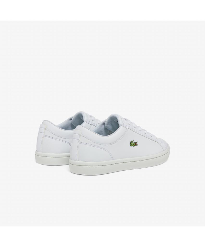 Lacoste Women'S Straight-Set Leather Sneakers Rz0133W54N 001