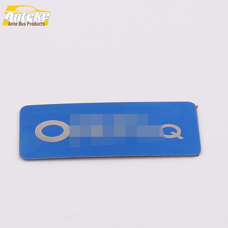 Fits 19 ORA IQ Models: Rear Guard Plate Sequin & Trunk Tailgate Guard Plate Bumper Pedal Modification Kit.