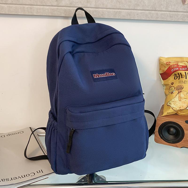 Schoolbag for Children Elementary School Students Junior High School Students College Students Male Backpack Backpack