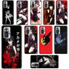 Anime Akame Ga Kill Fodral För Xiaomi Redmi 10 9 9T 9A 9C Skydd Coque För Redmi Note 11 Pro 7 8 9 10 Pro 10S 11S