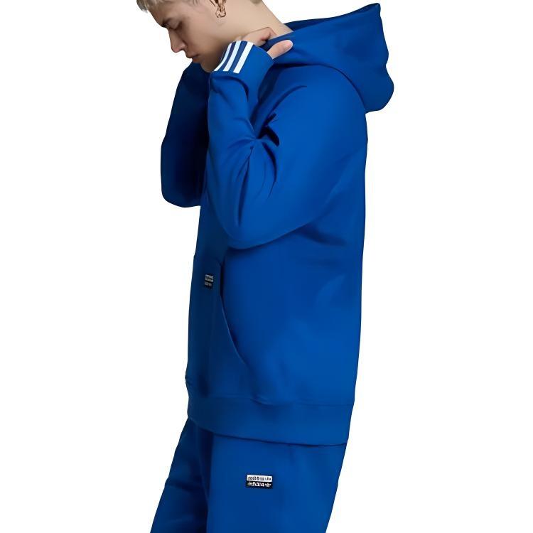 adidas Originals Vocal J Hoody Sports Pullover Blue Men's FK3237