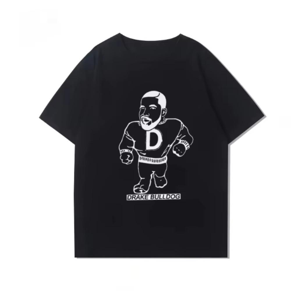Retro Graphic Print Tee Ladies Casual ONeck Short Sleeve Loose Fashion Clothes Women Clothes Aesthetic Clothes